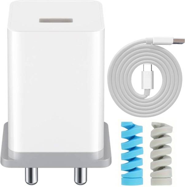 ShopTop Wall Charger Accessory Combo for 65W One-Plus 7, One-Plus 7 Pro, One-Plus 7 Pro 5G, One-Plus 7T