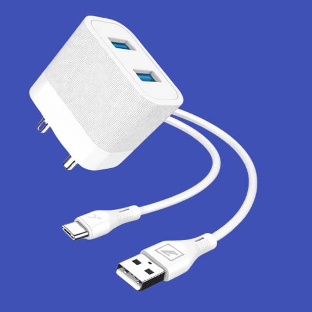ONE 7 Wall Charger Accessory Combo for Samsung / Huawei / Realme / Oppo / Xiaomi / One Plus, And All USB Type-C Devices