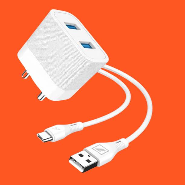 ONE 7 Wall Charger Accessory Combo for Samsung / Huawei / Realme / Oppo / Xiaomi / One Plus, And All USB Type-C Devices