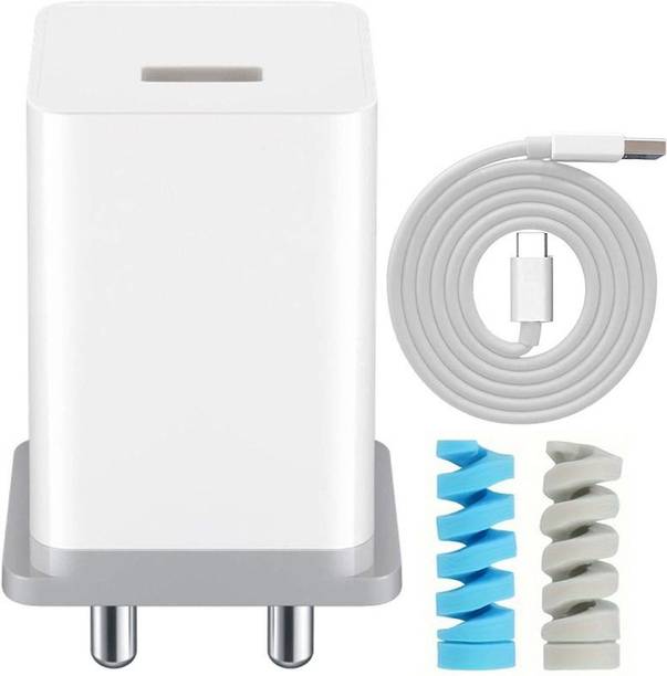 ShopReals Wall Charger Accessory Combo for 65W One-Plus 7, One-Plus 7 Pro, One-Plus 7 Pro 5G, One-Plus 7T