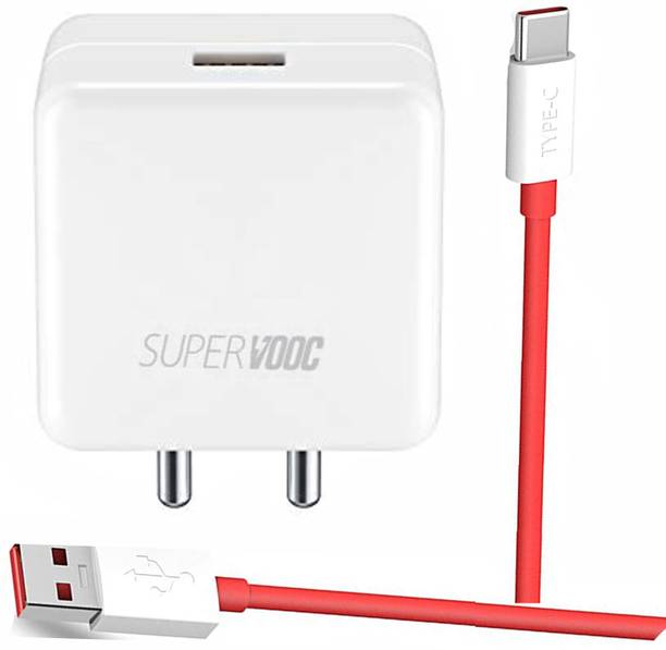 ultraRAP Wall Charger Accessory Combo for OnePlus 8, Realme 8, SuperVOOC Adapter, 30W Max