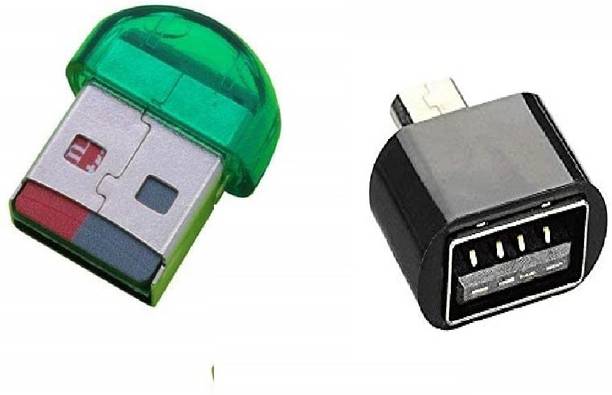 Skymac Memory Card Reader Accessory Combo for All USB Type Device