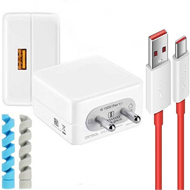 ShopsYes Wall Charger Accessory Combo for 80W POCO X4 / X 4 Quick Dash Flash Super Vooc