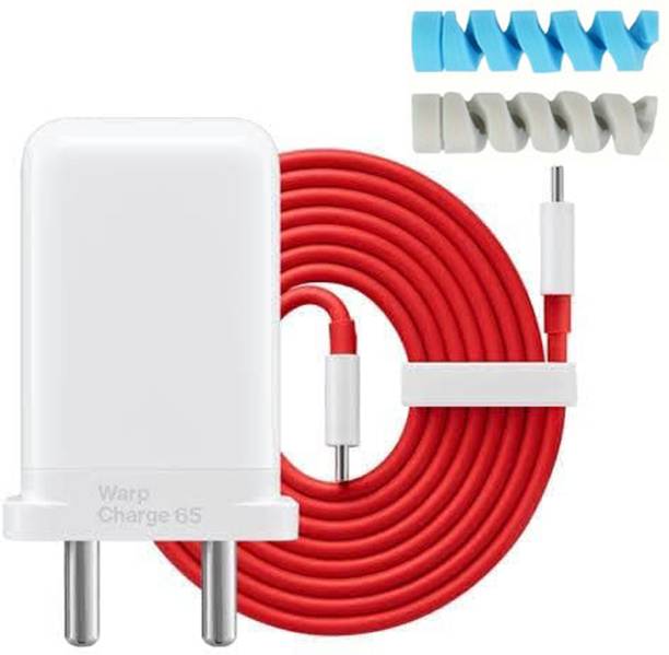 ShopTop Wall Charger Accessory Combo for 65W One-Plus 7, One-Plus 7 Pro, One-Plus 7 Pro 5G, One-Plus 7T