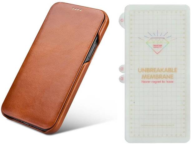 LIKECASE Flip Cover for Samsung Galaxy S8