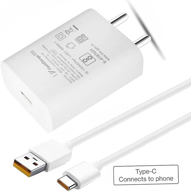 EliteGadgets Wall Charger Accessory Combo for Samsung Galaxy F52 , Samsung F23 25w Superfast Charger