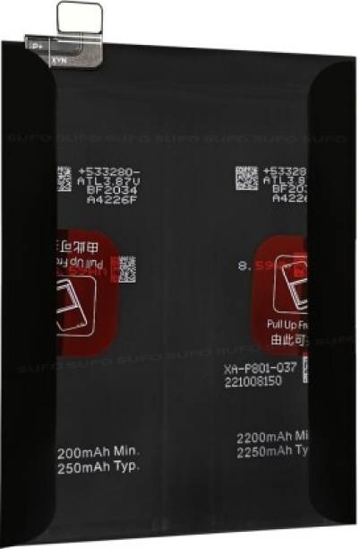 RIZON Mobile Battery For  OnePlus OnePlus 9R 5G / OnePlus 8T