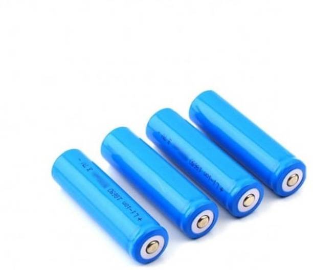 Svojas 18650 Rechargeable 2200 mAh 3.7 Volt Li-ion 4 Pcs battery  Battery