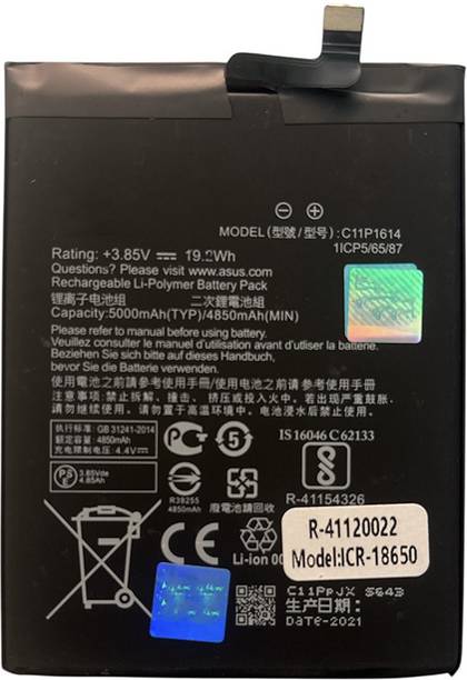 imbi Mobile Battery For  C11P1614 C11P1614 Zenfone 3s Max