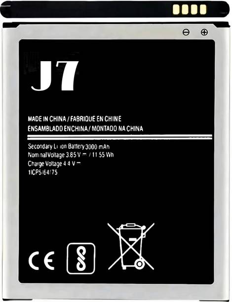 FEkart Mobile Battery For  Compatible Samsung Galaxy J7 / J700F 3000mAh