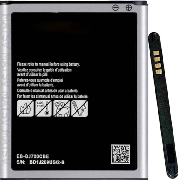 MATSV Mobile Battery For  Samsung Galaxy j7 nxt / 3000mAh Battery high Capacity Battery Backup