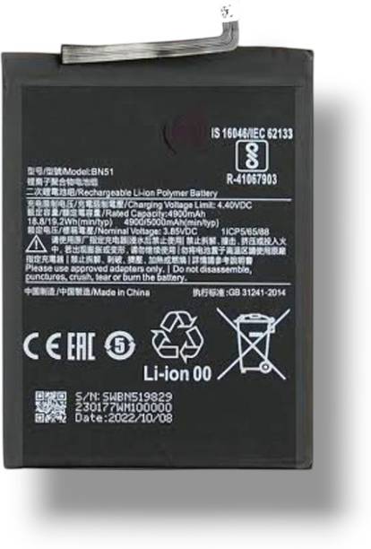 Facelift Mobile Battery For  Xiaomi Redmi 8 | Redmi 8A