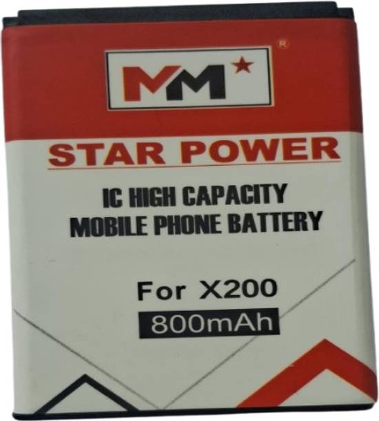 MM Mobile Battery For  Samsung X200 X200T X201T X201i E250 C512 X208
