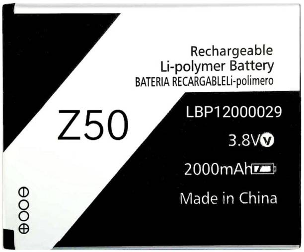 AEHUB Mobile Battery For  Lava Z50 / LBP12000029 / 2000mAh