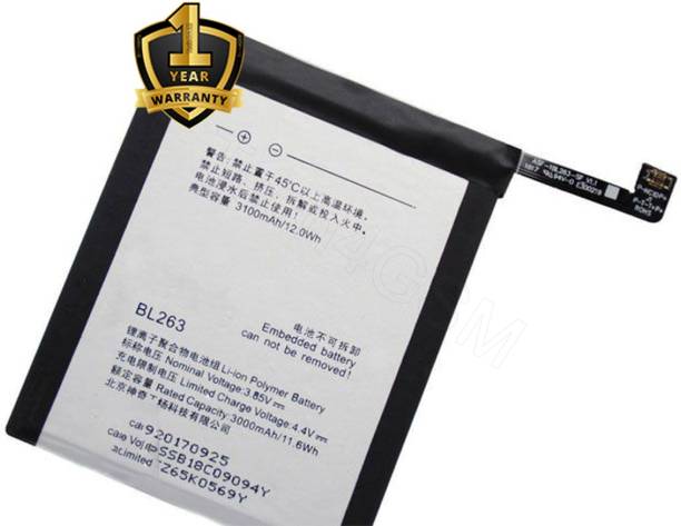 Ximytec Mobile Battery For  Lenovo Lenovo ZUK Z2 Pro