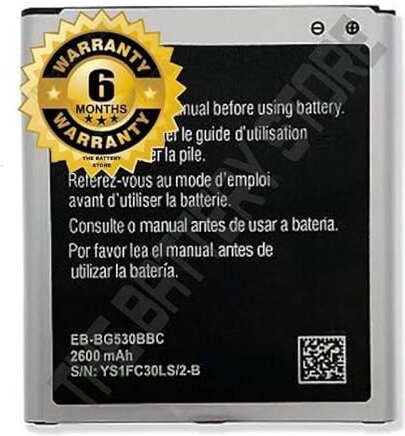 QCWITRO Mobile Battery For  Original EB-BG530CBN Battery for Samsung Galaxy Grand Prime / J5 / J210F/ J2 2016/ J2 Pro/J2 Prime/Galaxy On5 Battery with 6 Month Warranty*