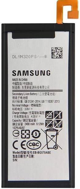 Facelift Mobile Battery For  Samsung J5 Prime BG570 G5700 Original With 6 Months Warranty