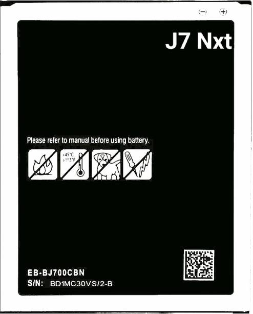 NetTorn Mobile Battery For  Samsung Galaxy J7 Nxt-EB-BJ700CBN(Premium Quality)