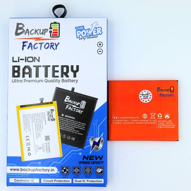 Backup Factory Mobile Battery For  Xiaomi 2 Prime