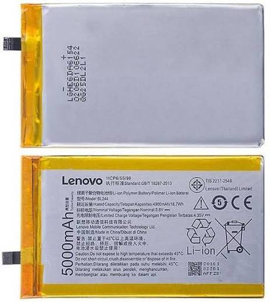 Facelift Mobile Battery For  Lenovo Vibe P1 P1C58, P1A41, P1A42, P1C72 With 6 Months Warranty