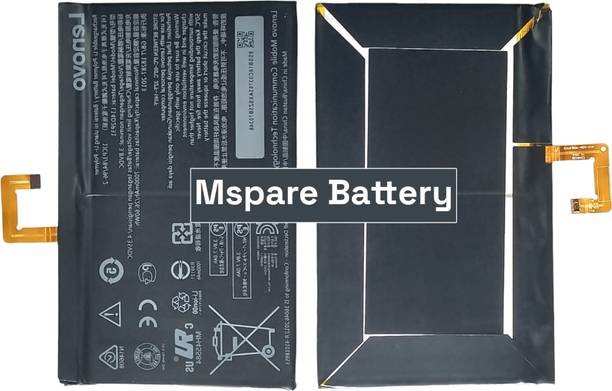 Mspare Mobile Battery For  Lenovo Tab 2 | Model L14D2P31 {7000mAH}