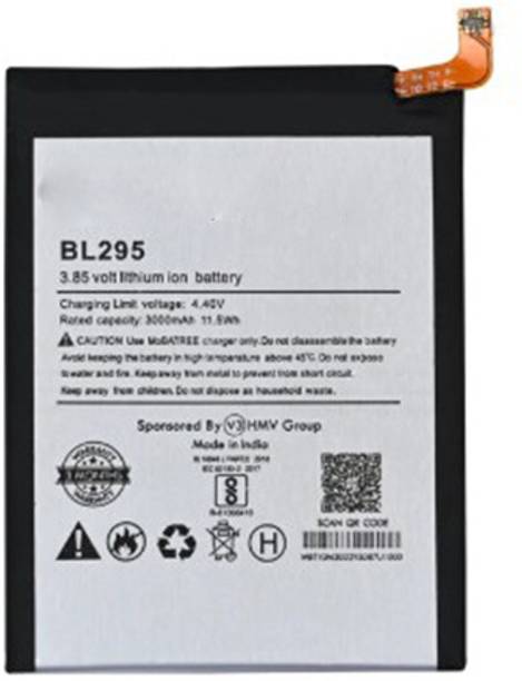 imbi Mobile Battery For  Lenovo K5 Note BL-261 BL295 Lenovo K5s, K9 BL-295