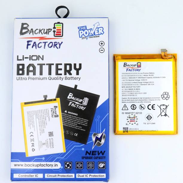 Backup Factory Mobile Battery For  Lenovo K5S
