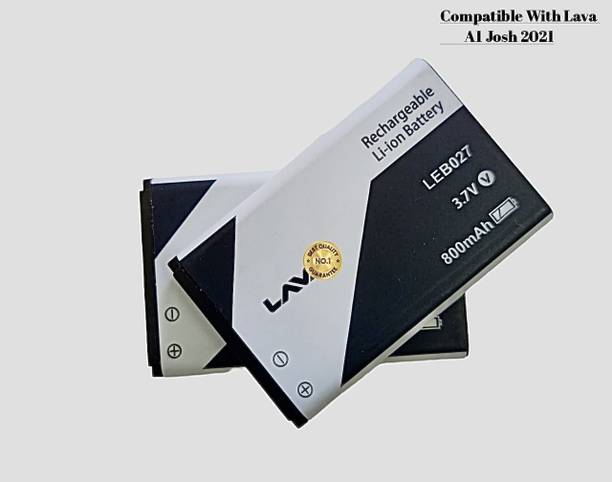 AEV Mobile Battery For  Lava Leb027 II A1 Josh 2021 II 800mAh(Premium Quality)