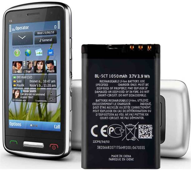 Lynacz Original Mobile Battery For  Nokia BL-5CT C3 a C5, C6, C3, 3720 Classic, 6303 Classic, 5220, 6730 Classic, 6303-