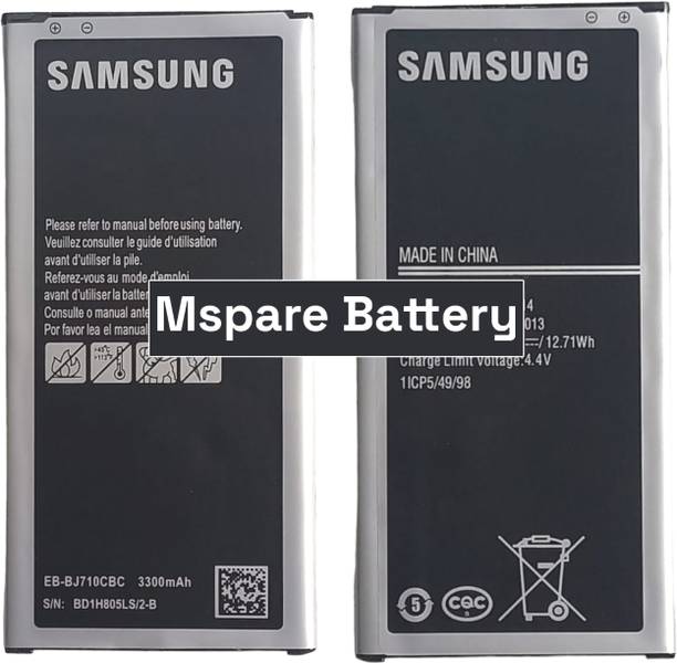Mspare Mobile Battery For  Samsung Galaxy J7 | Model BJ710CBC {3300mAH}