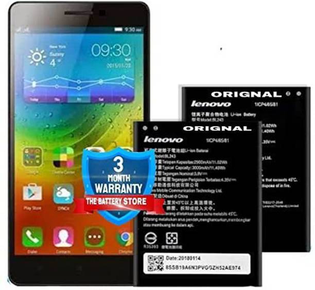 THE BATTERY STORE Mobile Battery For  Lenovo K3 (BL -243) Original Battery Lenovo (BL -243)