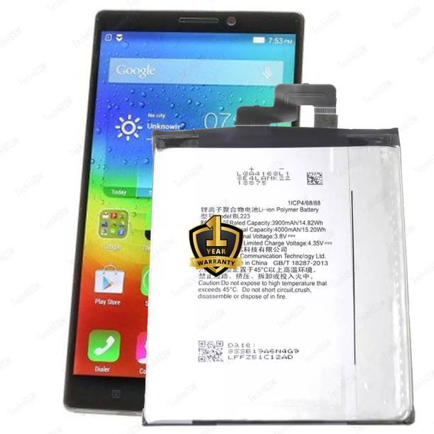 Ximytec Mobile Battery For  Lenovo Lenovo Vibe Z2 Pro /K7 / K80 / K80M /P90