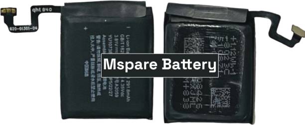 Mspare Mobile Battery For  Apple Watch Series 4 44mm | Model A2059 {291.8mAH}