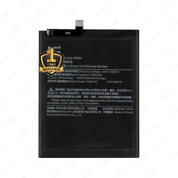 NAFS Mobile Battery For  Xiaomi Xiaomi Redmi 3 Pro / Note 3 (MTK)