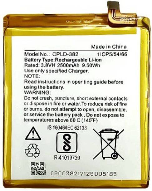 Facelift Mobile Battery For  COOLPAD Note 3 Lite Note 3s, Note 5 Lites With 6 Months Warranty