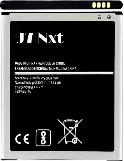 TokTon Mobile Battery For  Compatible Samsung Galaxy J7 NXT J701F/DS 3000mAh