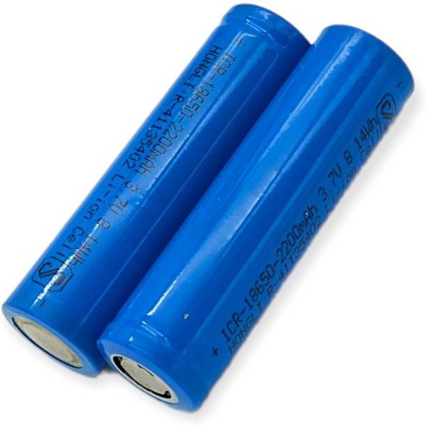 Svojas 18650 cell 3.7V, 2200mAh Li-ion Rechargeable 2 Pcs   Battery