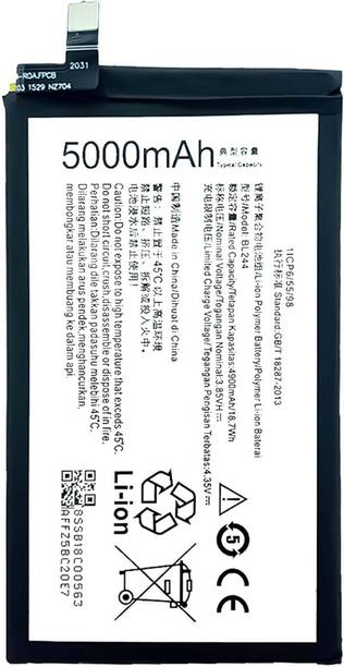 AYNEXS ORIGINAL Mobile Battery For  BL-244 Compatible With Lenovo Vibe P1, P1 Pro, P1 Turbo (P1c58, P1a41, P1a42) (With 1 Month Warranty)