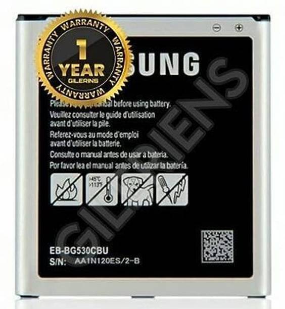 QCWITRO Mobile Battery For  Original SAM-SUNG EB-BG530BBE Battery for Samsung Galaxy J2 Pro / J5 / On5 / J3 /6months warranty