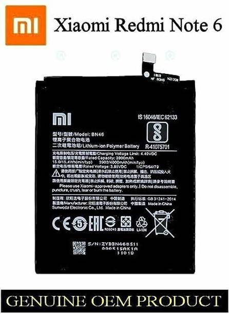 NAVSWA Mobile Battery For  Redmi Lithium Ion Battery Model BN46 (4000 Mah)
