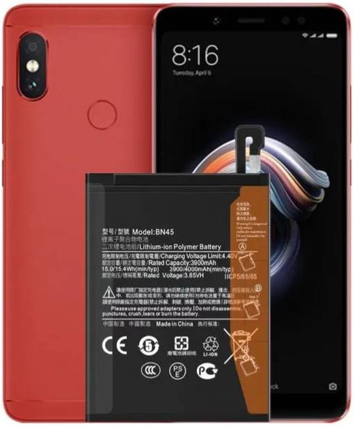 AEV Mobile Battery For  Compatible Xiaomi Redmi Note 5 Pro-4000mAh