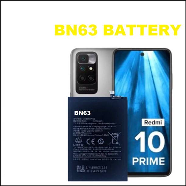 Close2deal Mobile Battery For  Xiaomi Redmi 10 Prime