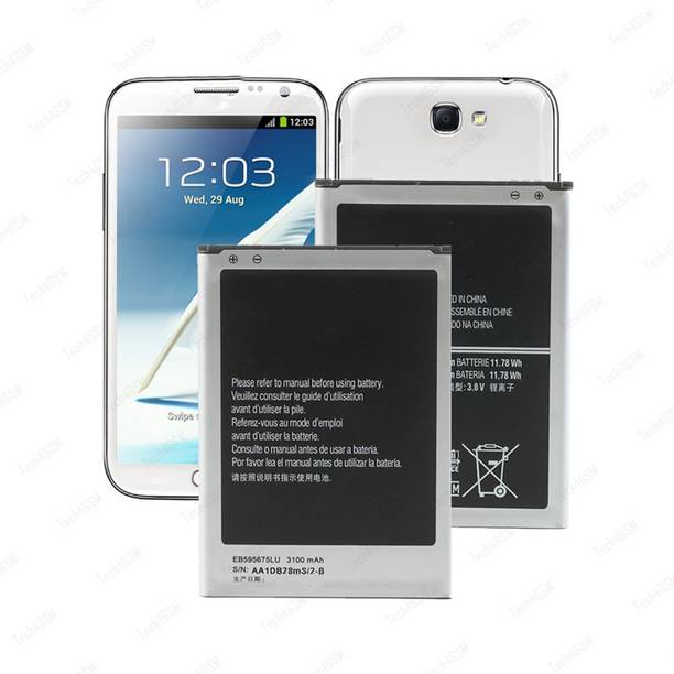 GSMArena Mobile Battery For  Samsung EB595675LU Galaxy Note 2 (GT-N7100)