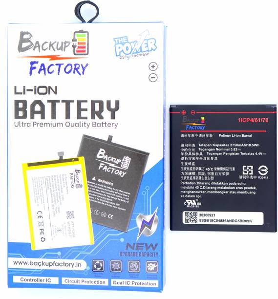 Backup Factory Mobile Battery For  Lenovo Vibe K5 Plus , A6020a46