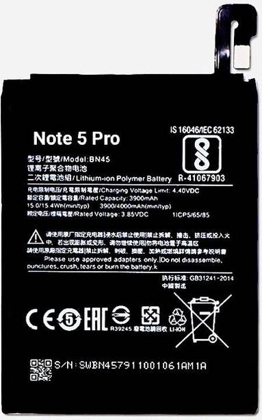 AEV Mobile Battery For  Xiaomi Note 5 Pro II BN45 II 4000mAh