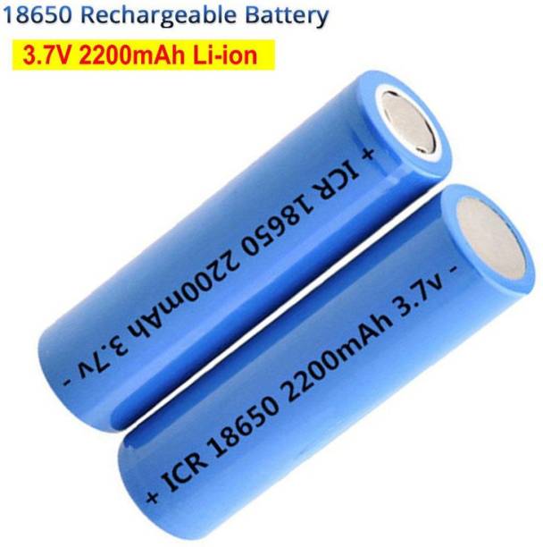 Svojas 3.7v 2000mAh Rechargeable 18650  2 Pcs  Battery