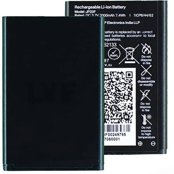 MM Mobile Battery For  Jio Mobiles Jio Phone (Original / standard keypad models)