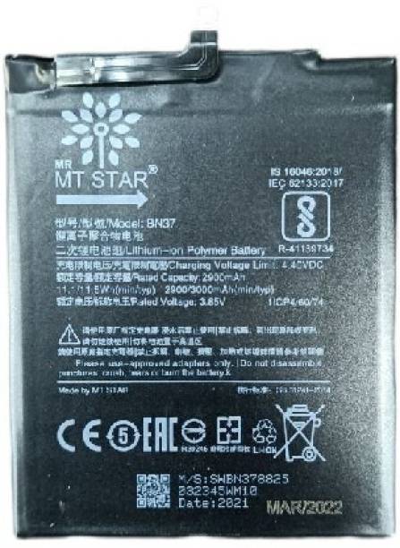 NAFS Mobile Battery For  XIAOMI Xiaomi Redmi 6, Mi Redmi 6A,3000mAh