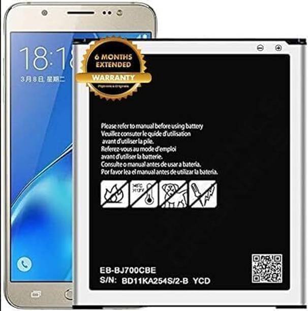 GILERINS Mobile Battery For  Samsung Orignal Samsung J7 Mobile Battery with 6 Month Warranty