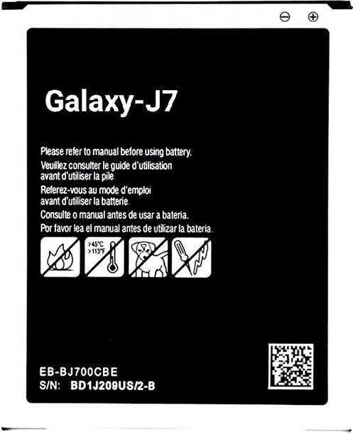 AEV Mobile Battery For  Compatible Samsung Galaxy-J7/BJ700CBE/3000mAh